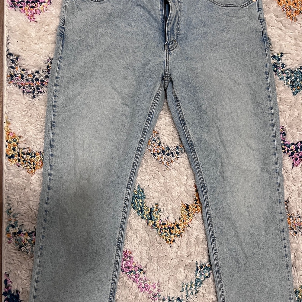 Levi's Men's Light Blue Straight Jeans